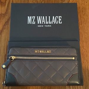 MZ Wallace Magnet Crosby Long Wallet